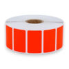 Picture of 2000 Labels 38 x 23mm Thermal Transfer Fluo Red Permanent
